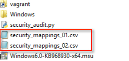 rename mapping files