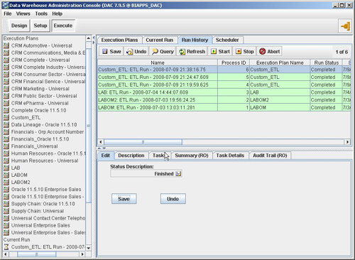 16-Run Execution Plan