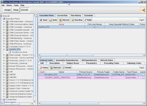 Simple Customization of the Oracle BI Applications Data Warehouse